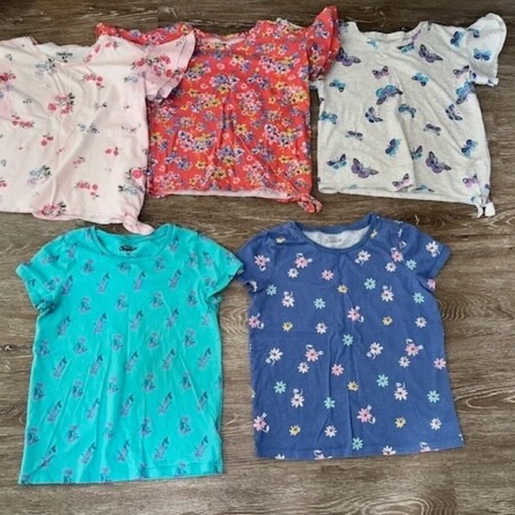 Girls clothing bundle. 40 items. Size 10 10-12 12. Carter's, OshKosh. NWOT, EUC - Picture 12 of 12
